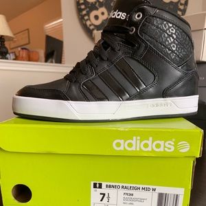 Women Adidas High Top Sneaker